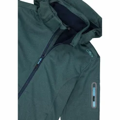 Giacca donna in Softshell Melangiato