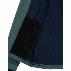 Giacca donna in Softshell Melangiato