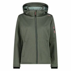Giacca donna in Softshell Melangiato