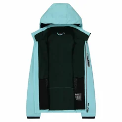 Giacca donna in Softshell con cappuccio staccabile