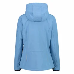 Giacca donna in Softshell con cappuccio staccabile