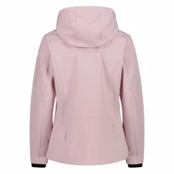 Giacca donna in Softshell con cappuccio staccabile