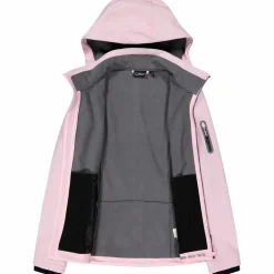 Giacca donna in Softshell con cappuccio staccabile