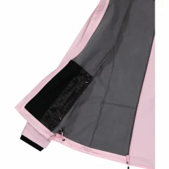 Giacca donna in Softshell con cappuccio staccabile