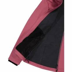 Giacca donna in Softshell con cappuccio staccabile