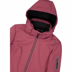 Giacca donna in Softshell con cappuccio staccabile
