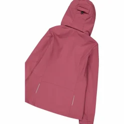 Giacca donna in Softshell con cappuccio staccabile