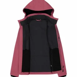 Giacca donna in Softshell con cappuccio staccabile