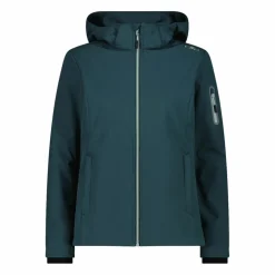 Giacca donna in Softshell con cappuccio staccabile
