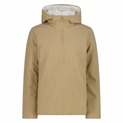 Giacca double face con cappuccio da donna
