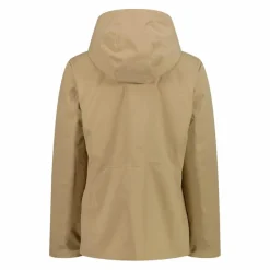 Giacca double face con cappuccio da donna