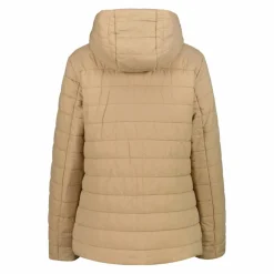 Giacca double face con cappuccio da donna