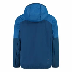 Giacca ibrida con cappuccio da Bambino