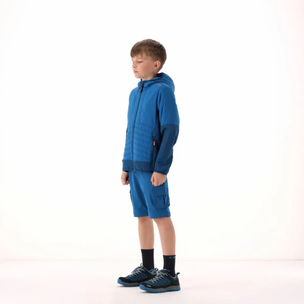 Giacca ibrida con cappuccio da Bambino