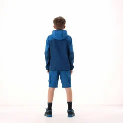 Giacca ibrida con cappuccio da Bambino
