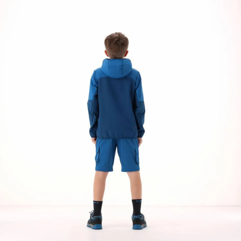 Giacca ibrida con cappuccio da Bambino