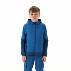 Giacca ibrida con cappuccio da Bambino
