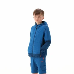 Giacca ibrida con cappuccio da Bambino