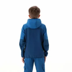 Giacca ibrida con cappuccio da Bambino