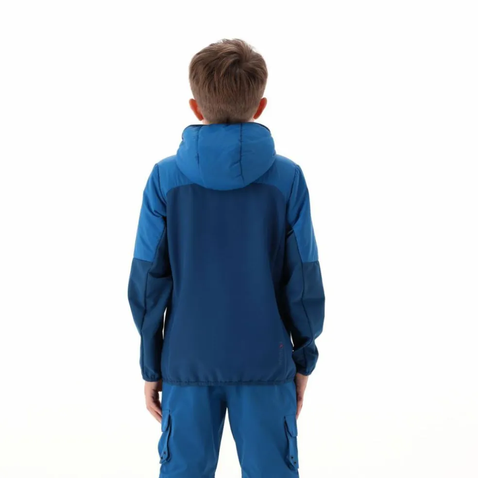 Giacca ibrida con cappuccio da Bambino