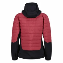 Giacca ibrida donna imbottita Unlimitech con PrimaLoft® Black ThermoPlume con cappuccio