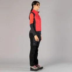 Giacca ibrida donna smanicabile