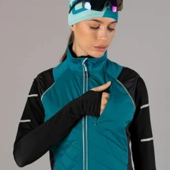 Giacca ibrida donna smanicabile
