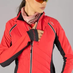 Giacca ibrida donna smanicabile