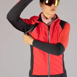 Giacca ibrida donna smanicabile