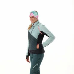 Giacca ibrida donna smanicabile