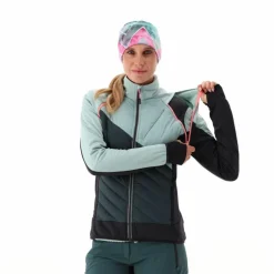 Giacca ibrida donna smanicabile