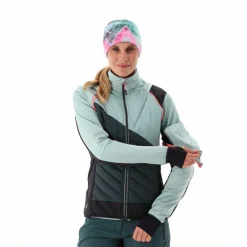 Giacca ibrida donna smanicabile