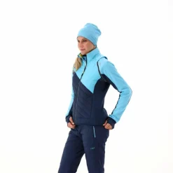 Giacca ibrida donna smanicabile