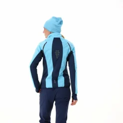 Giacca ibrida donna smanicabile