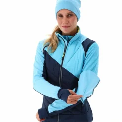 Giacca ibrida donna smanicabile