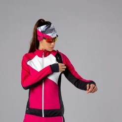 Giacca ibrida donna smanicabile