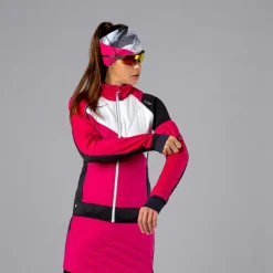 Giacca ibrida donna smanicabile