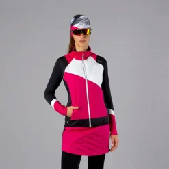 Giacca ibrida donna smanicabile