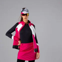 Giacca ibrida donna smanicabile