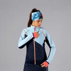 Giacca ibrida donna smanicabile