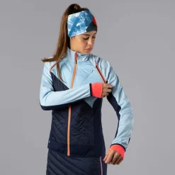 Giacca ibrida donna smanicabile