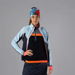 Giacca ibrida donna smanicabile