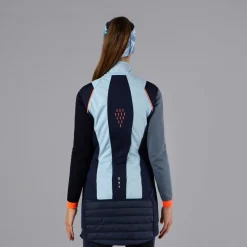 Giacca ibrida donna smanicabile
