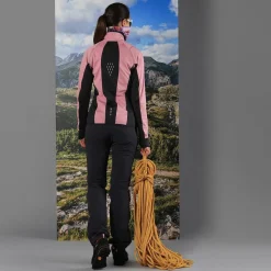 Giacca ibrida donna smanicabile