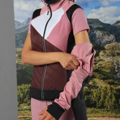 Giacca ibrida donna smanicabile