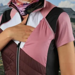 Giacca ibrida donna smanicabile