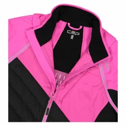Giacca ibrida donna smanicabile