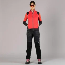 Giacca ibrida donna smanicabile