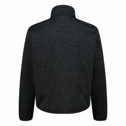 Giacca ibrida in pile da uomo in Knit Tech melange