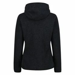 Giacca ibrida in pile knit tech da donna